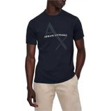 Armani Exchange Pamuk T-Shirt, M, TYCCD7460352706D00, Lacivert, Erkek
