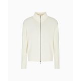 Armani Exchange Pamuk Yün Hırka, M, XM000912 AF10348 U0009, BEYAZ, Erkek