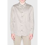 Armani Exchange Pamuklu Harf Logolu Regular Fit Gömlek Erkek GÖMLEK XM001942 AF19194 F1165