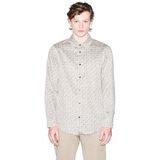 Armani Exchange Pamuklu Harf Logolu Regular Fit Gömlek Erkek GÖMLEK XM001942 AF19194 F1165