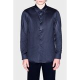 Armani Exchange Pamuklu Harf Logolu Regular Fit Gömlek Erkek GÖMLEK XM001942 AF19194 FB436