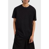 Armani Exchange Pamuklu Kabartmalı Logo Baskılı Regular Fit Bisiklet Yaka T Shirt Erkek T Shirt XM000478 AF10337 FC013 - Siyah