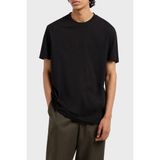 Armani Exchange Pamuklu Kabartmalı Logo Baskılı Regular Fit Bisiklet Yaka T Shirt Erkek T Shirt XM000554 AF10356 UC001 - Siyah