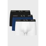 Armani Exchange Pamuklu Logolu Bel Bandı 3 Pack Boxer Erkek BOXER XM000871 AF13682 MB581