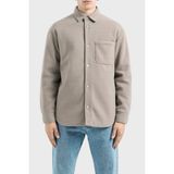 Armani Exchange Pamuklu Logolu Loose Fit Gömlek Erkek Gömlek 6DZB33 ZN5PZ 17AC - XL - Vizon
