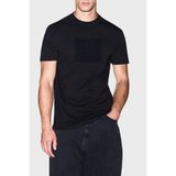 Armani Exchange Pamuklu Logolu Regular Fit Bisiklet Yaka T Shirt Erkek T Shirt XM003044 AF21323 UC001 - XL - Siyah