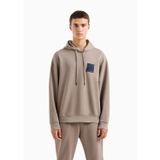 Armani Exchange Pamuklu Logolu Regular Fit Kapüşonlu Sweat Erkek SWEAT 6DZMJB ZJNKZ 17AC, S