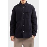 Armani Exchange Pamuklu Loose Fit Gömlek Erkek Gömlek 6DZB33 ZN5PZ 1510 - XL - Lacivert