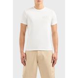 Armani Exchange Pamuklu Regular Fit Bisiklet Yaka T Shirt Erkek T Shirt 3dztag ZJ9TZ 1116 - 2XL - Beyaz