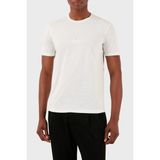 Armani Exchange Pamuklu Regular Fit Bisiklet Yaka T Shirt Erkek T Shirt 3dztbf ZJ3VZ 1116 - 2XL - Beyaz