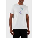 Armani Exchange Pamuklu Regular Fit Bisiklet Yaka T Shirt Erkek T Shirt 3dztbg ZJA5Z 1116 - Beyaz