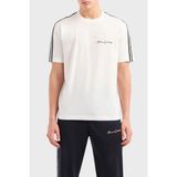 Armani Exchange Pamuklu Regular Fit Bisiklet Yaka T Shirt Erkek T Shirt 8nztsg ZJ9AZ 1116 - 2XL - Beyaz