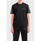 Armani Exchange Pamuklu Regular Fit Bisiklet Yaka T Shirt Erkek T Shirt 8nztsg ZJ9AZ 1200 - Siyah