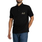 Armani Exchange Pamuklu Regular Fit Düğmeli Polo Yaka T Shirt Erkek POLO YAKA T SHİRT XM001885 AF13026 MC004