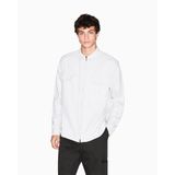 Armani Exchange Pamuklu Regular Fit Fermuarlı Cepli Gömlek Erkek GÖMLEK XM001140 AF16611 F1020