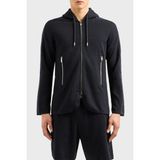 Armani Exchange Pamuklu Regular Fit Kapüşonlu Ceket Erkek Ceket 3dzgla Zjlgz 1583 - XL - Lacivert
