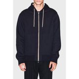 Armani Exchange Pamuklu Regular Fit Kapüşonlu Fermuarlı Sweat Erkek Sweat XM001026 AF16279 UB101 - Lacivert - XL