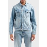 Armani Exchange Pamuklu Regular Fit Kot Ceket Erkek Kot Ceket 8nzbp4 Z2P1Z 1500 - XL - Mavi