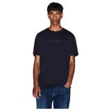 Armani Exchange Pamuklu Regular Fit Logo Baskılı Bisiklet Yaka T Shirt Erkek T SHİRT XM001280 AF10361 UB101