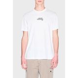 Armani Exchange Pamuklu Regular Fit Logolu Bisiklet Yaka T Shirt Erkek T Shirt XM001784 AF10356 U0009 - Beyaz