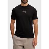 Armani Exchange Pamuklu Regular Fit Logolu Bisiklet Yaka T Shirt Erkek T Shirt XM001784 AF10356 UC001 - Siyah - XL