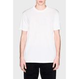 Armani Exchange Pamuklu Regular Fit Logolu Bisiklet Yaka T Shirt Erkek T Shirt XM002456 AF10356 U0009 - Beyaz - 2XL