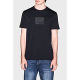 Armani Exchange Pamuklu Regular Fit Logolu Bisiklet Yaka T Shirt Erkek T Shirt XM002456 AF10356 UB101 - Lacivert - 2XL