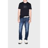 Armani Exchange Pamuklu Regular Fit Logolu Bisiklet Yaka T Shirt Erkek T Shirt XM002456 AF10356 UB101 - Lacivert