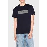 Armani Exchange Pamuklu Regular Fit Logolu Bisiklet Yaka T Shirt Erkek T Shirt XM002472 AF10356 UB101 - Lacivert