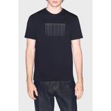 Armani Exchange Pamuklu Regular Fit Logolu Bisiklet Yaka T Shirt Erkek T Shirt XM002519 AF10334 UB101 - Lacivert