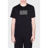 Armani Exchange Pamuklu Regular Fit Logolu Bisiklet Yaka T Shirt Erkek T Shirt XM002784 AF10356 UC001 - Siyah - XL