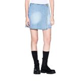 Armani Exchange Pamuklu Regular Fit Mini Etek Short Bayan SHORT XW002265 AF21338 MB001