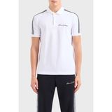 Armani Exchange Pamuklu Regular Fit Polo Yaka T Shirt Erkek Polo Yaka T Shirt 8nzfsg ZJ81Z 1100 - 2XL - Beyaz