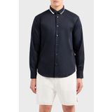 Armani Exchange Pamuklu Regular Fit Poplin Gömlek Erkek GÖMLEK 3DZCL6 ZN10Z 1583