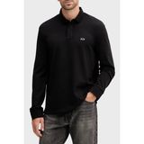 Armani Exchange Pamuklu Regular Fit Uzun Kollu Polo Yaka T Shirt Erkek Polo Yaka T Shirt XM001288 AF17321 UC001 - Siyah - 2XL
