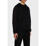 Armani Exchange Pamuklu Relaxed Fit Çift Cepli Kapüşonlu Erkek Gömlek 6rzcl1 Z196Z 1200 - XL - Siyah