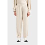 Armani Exchange Pamuklu Relaxed Fit Jogger Spor Pantolon Bayan Pantolon 3DYP70 Yjffz 1787 - Bej