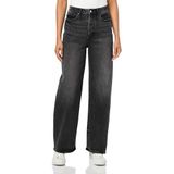 Armani Exchange Pamuklu Relaxed Fit Yüksek Bel Geniş Paça Jeans Bayan KOT PANTOLON XW000100 AF16084 MC002