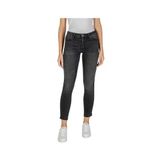 Armani Exchange Pamuklu Skinny Fit Dar Paça Logo Şeritli Jeans Bayan KOT PANTOLON XW000129 AF16082 MC002