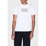 Armani Exchange Pamuklu Slim Fit Bisiklet Yaka T Shirt Erkek T Shirt XM002784 AF10356 U0009 - Beyaz - XL