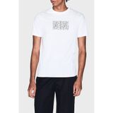 Armani Exchange Pamuklu Slim Fit Bisiklet Yaka T Shirt Erkek T SHİRT XM002784 AF10356 U0009