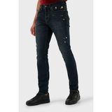 Armani Exchange Pamuklu Slim Fit Normal Bel Dar Paça Jeans Erkek Kot Pantolon XM000070 AF15833 MB001 - Lacivert - 32