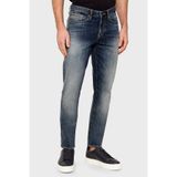 Armani Exchange Pamuklu Slim Fit Normal Bel Dar Paça Jeans Erkek KOT PANTOLON XM000070 AF24012 MB001