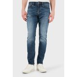Armani Exchange Pamuklu Slim Fit Normal Bel Jeans Erkek Kot Pantolon XM000070 AF25868 MB002 - 32 - Mavi