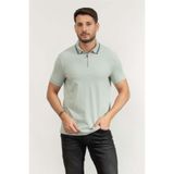 Armani Exchange Polo Yaka T-Shirt, 2XL, TYCED1277BBB91922892CF100, Gri, Erkek