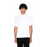 Armani Exchange Polo Yaka T-Shirt, 2XL, XM001292AF10337, Beyaz, Erkek