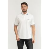 Armani Exchange Polo Yaka T-Shirt Beyaz, L, TYC3B0FABFB5C4EB1680DD700, OFF WHITE, Erkek