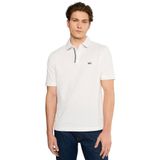 Armani Exchange Polo Yaka T-Shirt Beyaz, M, XM002067AF10366, OFF WHITE, Erkek