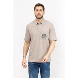 Armani Exchange Polo Yaka T-Shirt Çok Renkli, M, 6DZFHBZJL4Z, STRING, Erkek