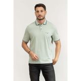 Armani Exchange Polo Yaka T-Shirt Gri, L, TYC3B0FABFB5C4EB1680DD700, AQUA GRAY, Erkek